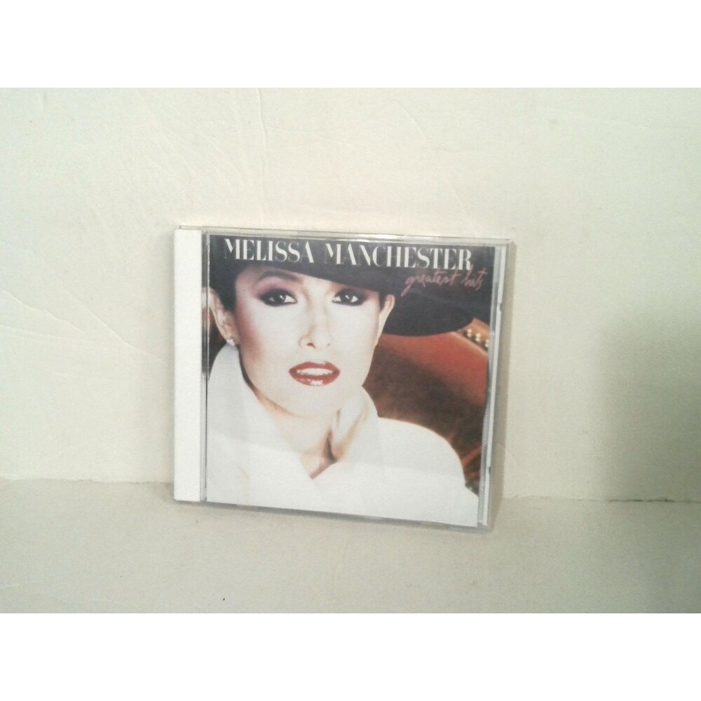 Melissa Manchester - Greatest Hits CD 1983 Arista Pop Vocal US ARCD-8004 oop